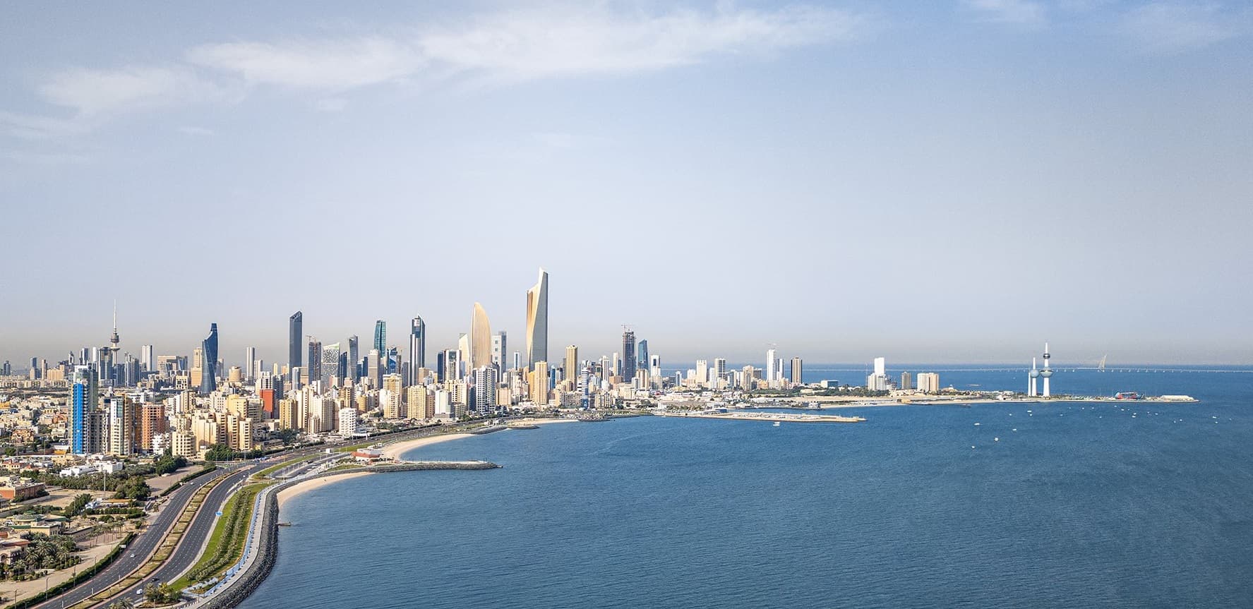 الكويت تؤكد عدم وجود تسرب للغاز وتستعرض استقرار الوضع البيئي