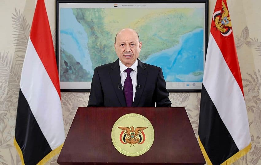 العليمي في خطاب عيد الفطر: بشائر الخلاص تقترب.. والمستقبل للدولة العادلة