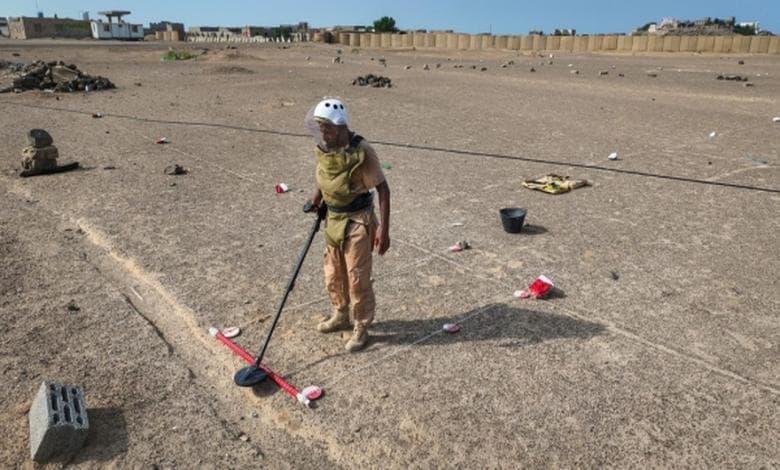 مسام ينتزع أكثر من 4,600 لغم وذخيرة منذ مطلع يونيو ويؤمّن مليون متر مربع