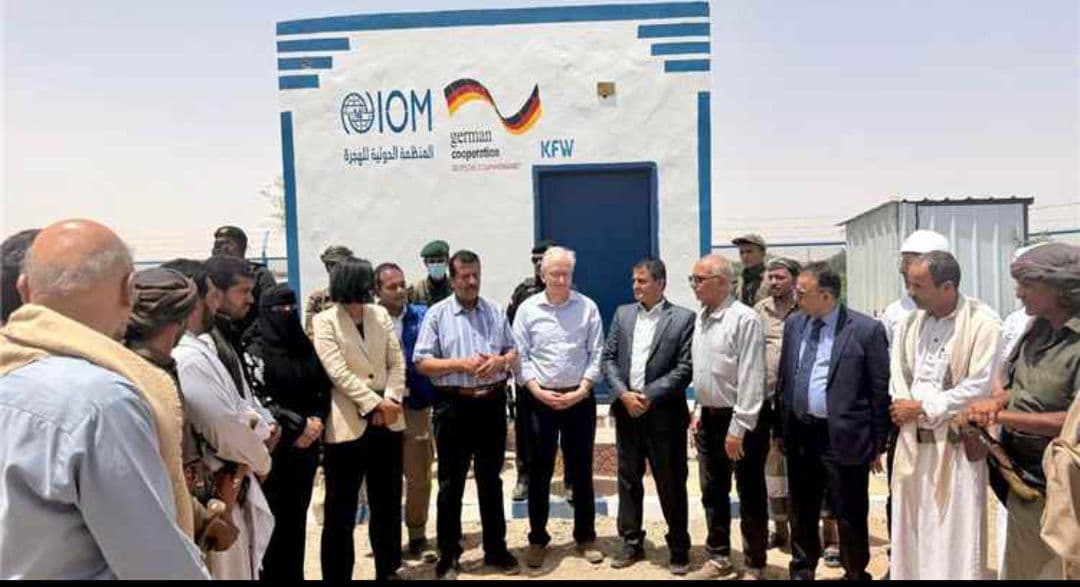 السفير الألماني يختتم زيارة إلى مأرب ويشيد بالتعاون المحلي وجهود التنمية في المحافظة