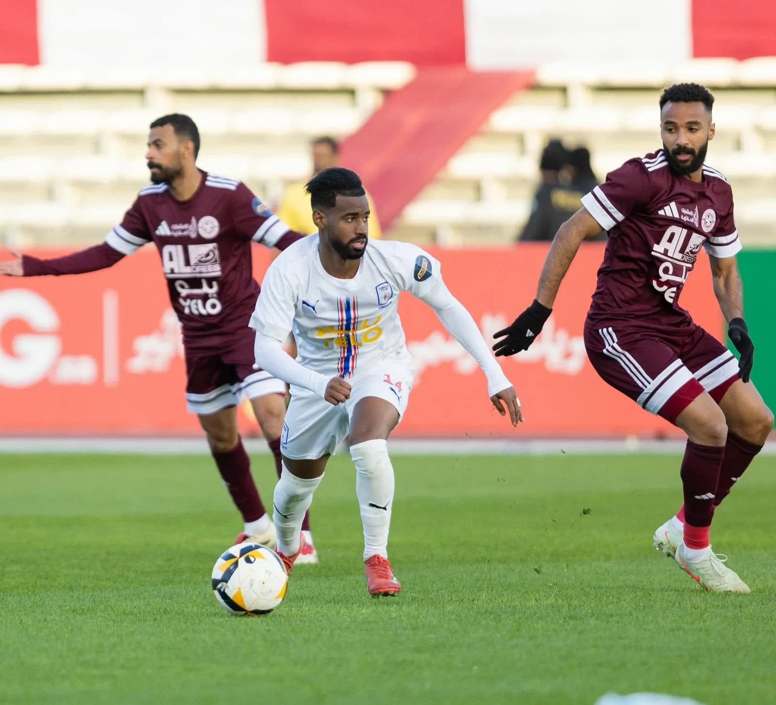 لجنة الاستئناف تمنح الفيصلي نقاط أبها وتلغي نتيجة المباراة