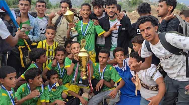 نشئي بيروت يحصد لقب دوري الفقيد هرهرة بتهامة