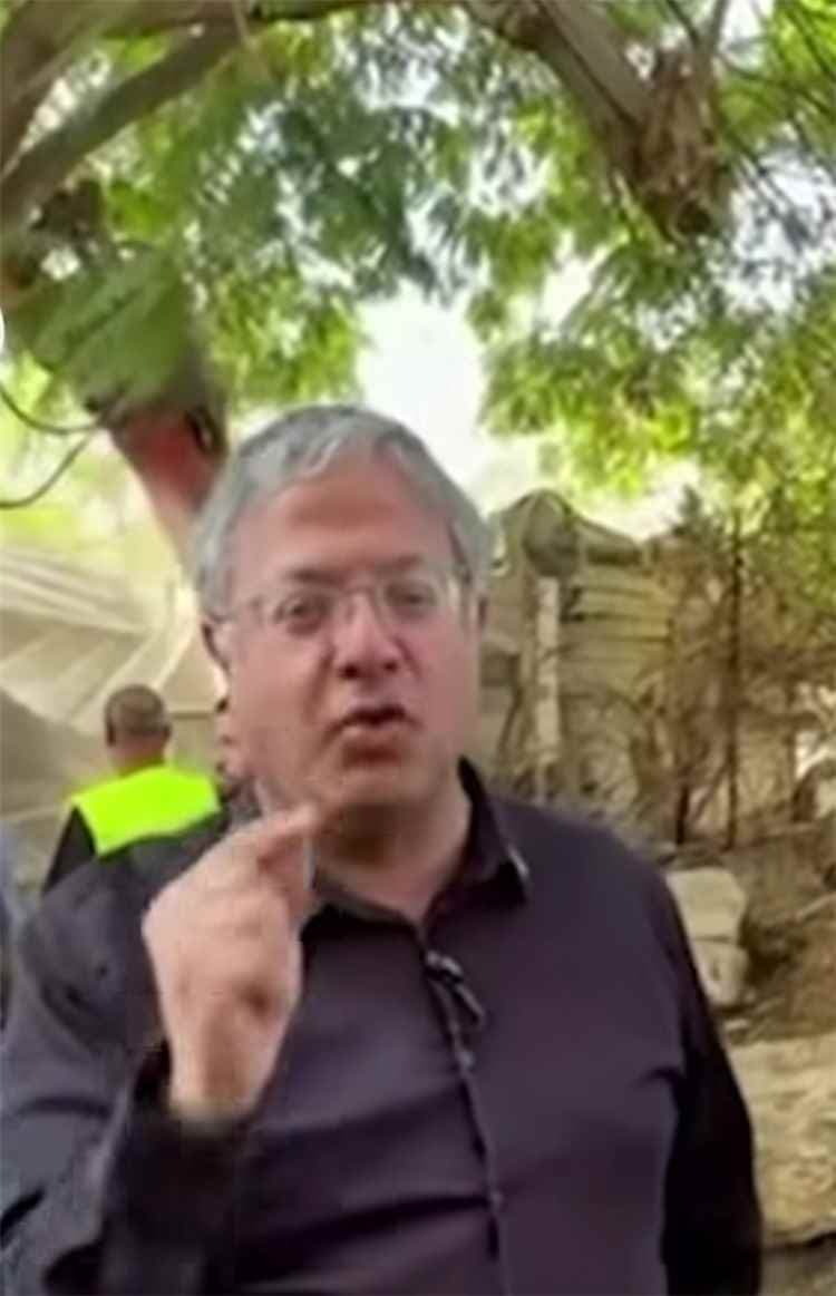 بن غفير: هدم نحو 10 آلاف منزل فلسطيني وبدوي منذ بداية العام الحالي