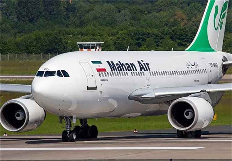 طائرة إيرانية تعود إلى طهران بعد اقترابها من المجال الجوي اليمني