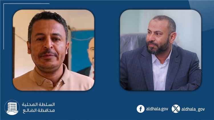محافظ الضالع يعزي الوكيل الشاذلي في وفاة والده
