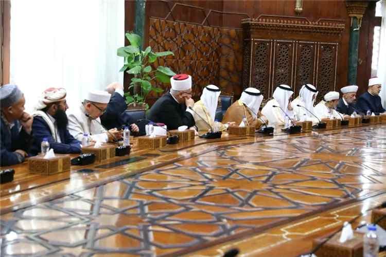 وزير الأوقاف يشارك في وفد المؤتمر العالمي للإفتاء بجامعة الأزهر