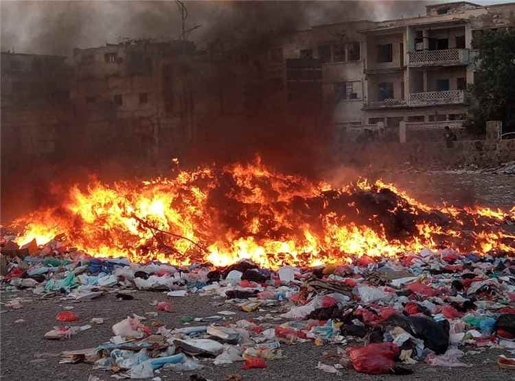 حريق في مستشفى الجمهورية دون أضرار مادية أو بشرية