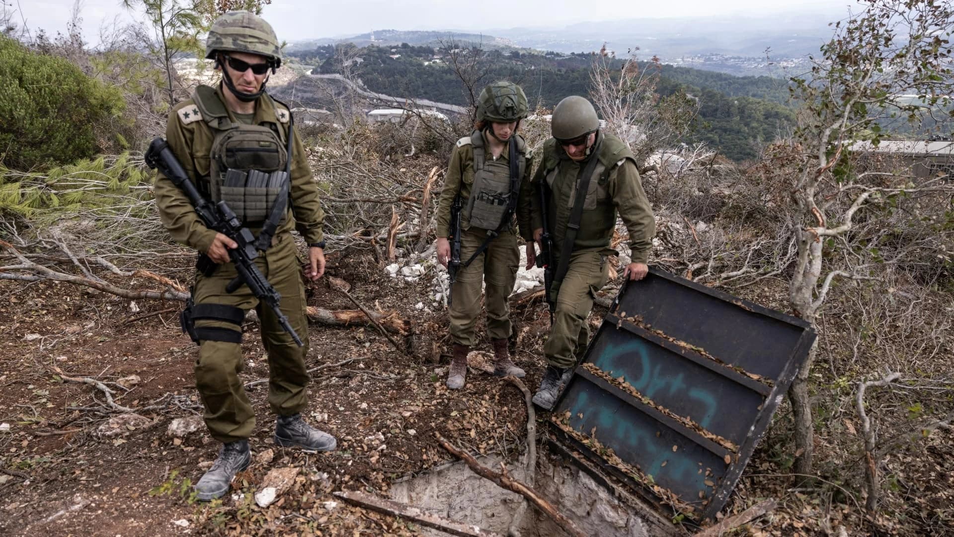 عملية إسرائيلية برية في جنوب لبنان