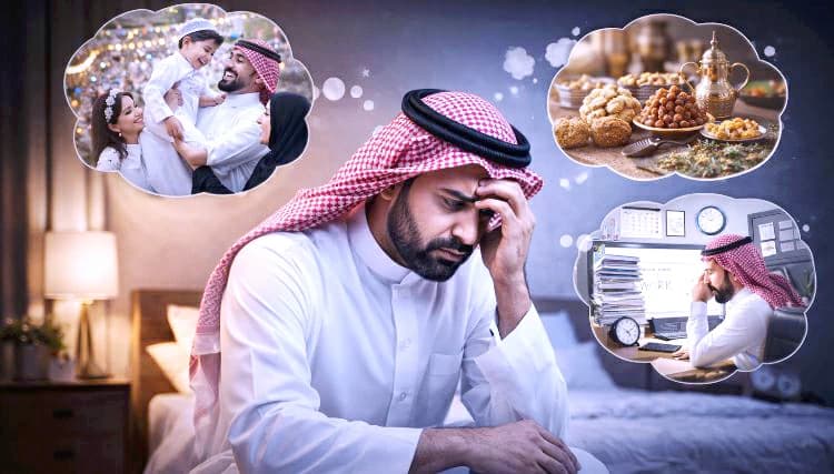 حتى لا تشعر باكتئاب ما بعد العيد.. نهاية الأجواء الرمضانية وبداية روتين العمل والدراسة