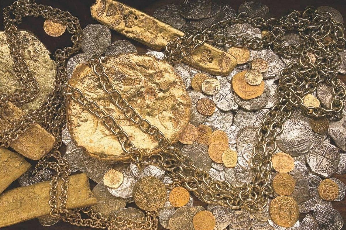 سفينة الذهب المفقودة.. عاصفة وسحر وتحديد مكان حمولة بـ20 مليوناً