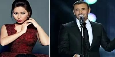 كاظم الساهر يطمئن شيرين على صحتها ويجدد تعاونهما الفني