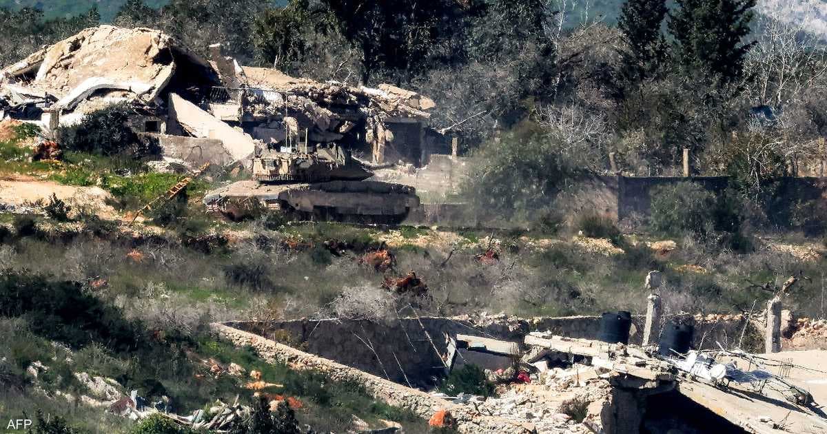 ارتفاع حصيلة الغارات الإسرائيلية على لبنان