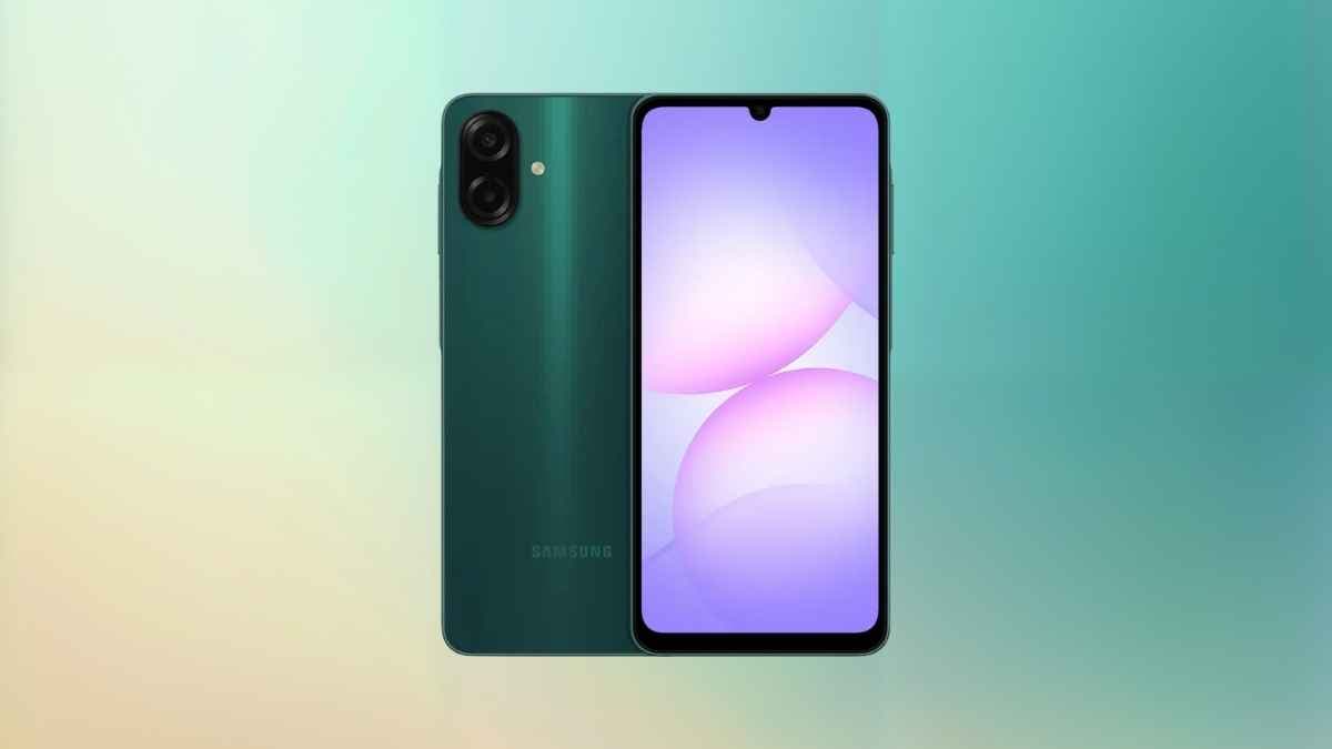 سامسونج تطرح Galaxy A07s بمعالج أسرع وسعر تنافسي