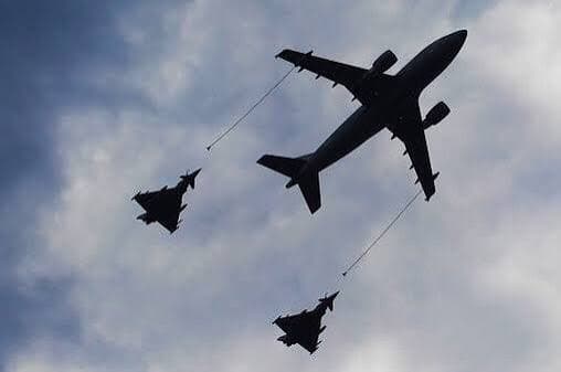 5 طائرات للتزود بالوقود تابعة لسلاح الجو الأمريكي تعرضت للقصف في قاعدة بالسعودية .. تفاصيل